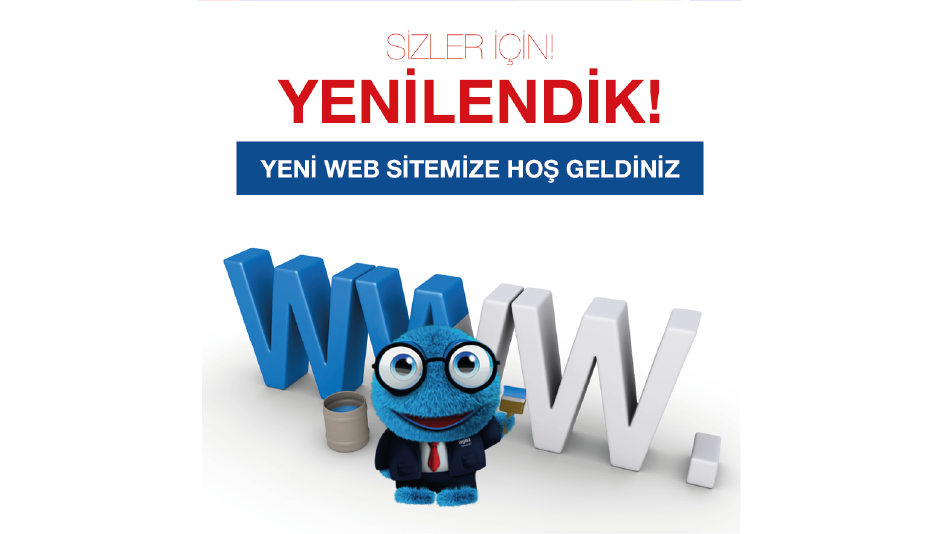 Web Sitemiz Yayında